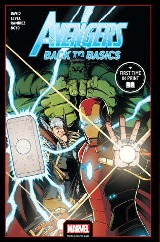 Cover of Avengers: Back to Basics