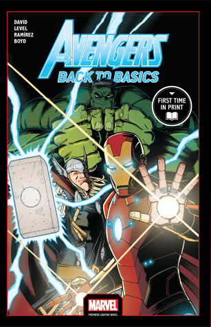 Book cover for Avengers: Back To Basics
