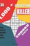 Book cover for 1,000 + Collection killer sudoku 12x12