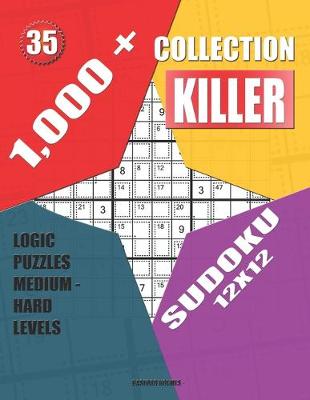 Cover of 1,000 + Collection killer sudoku 12x12