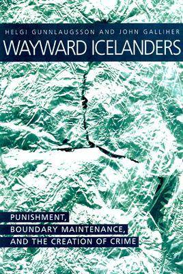 Book cover for Wayward Icelanders