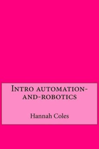 Cover of Intro Automation-And-Robotics