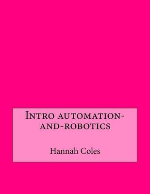 Book cover for Intro Automation-And-Robotics