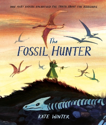 Book cover for The Fossil Hunter