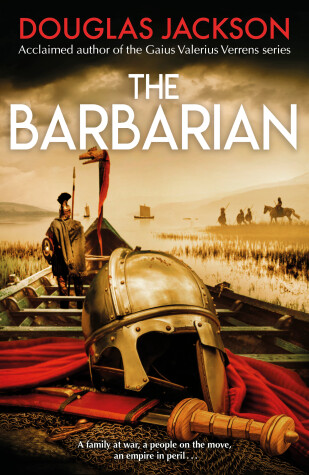 Book cover for The Barbarian