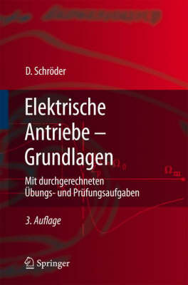 Cover of Elektrische Antriebe - Grundlagen