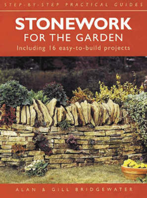 Book cover for Stonework for the Garden