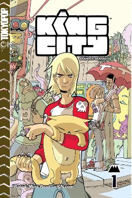 Book cover for King City manga