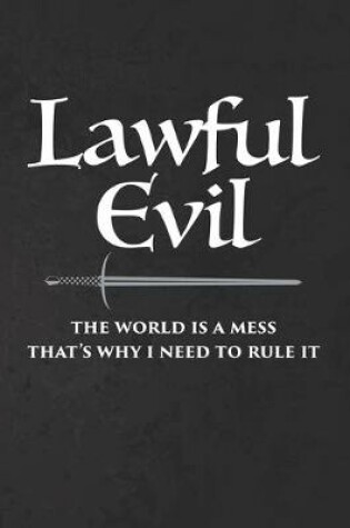 Cover of Lawful Evil