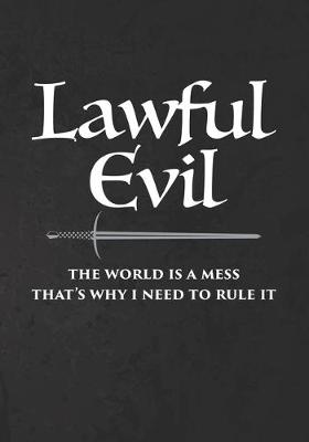 Book cover for Lawful Evil