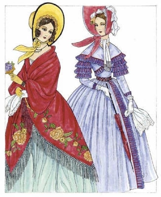 Book cover for Godey's Fashions