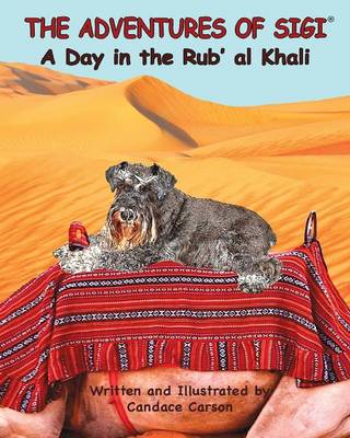 Book cover for The Adventures of Sigi-A Day in the Rub'al Khali