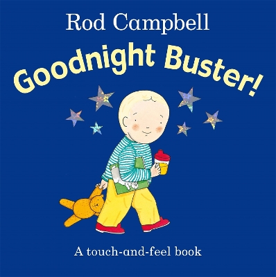 Book cover for Goodnight Buster!
