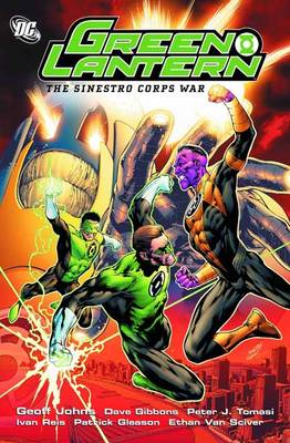 Book cover for Green Lantern The Sinestro Corps War