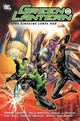 Cover of Green Lantern The Sinestro Corps War