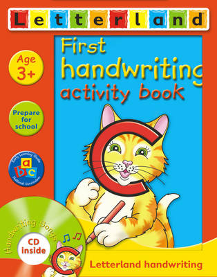 Book cover for First Handwriting Activity Pack