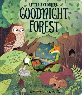 Cover of Goodnight Forest