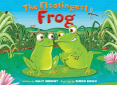 Book cover for The Floatingest Frog