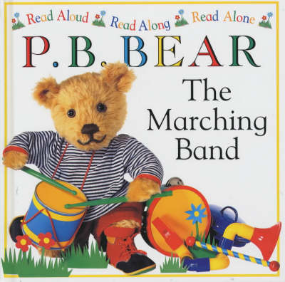 Book cover for Pyjama Bedtime Bear:  The Marching Band
