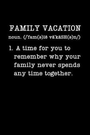 Cover of Family Vacation