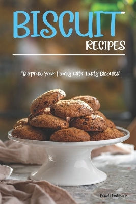 Book cover for Biscuit Recipes