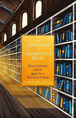 Book cover for The Catalogue of Shipwrecked Books