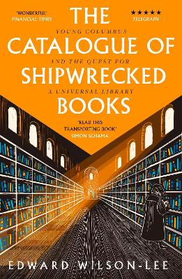 Book cover for The Catalogue of Shipwrecked Books