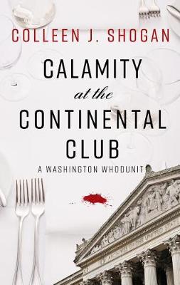 Book cover for Calamity at the Continental Club