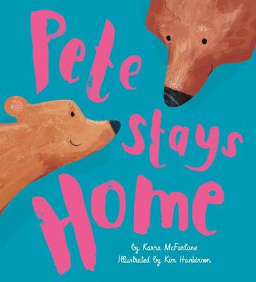 Book cover for Pete Stays Home