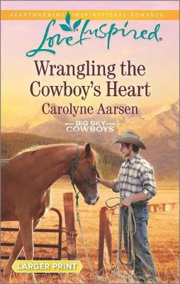 Book cover for Wrangling the Cowboy's Heart