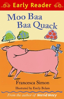 Book cover for Moo Baa Baa Quack