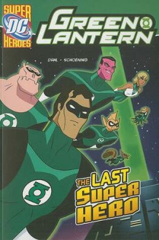 Cover of Green Lantern Last Super Hero