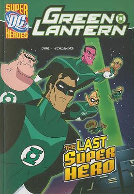 Book cover for Green Lantern Last Super Hero