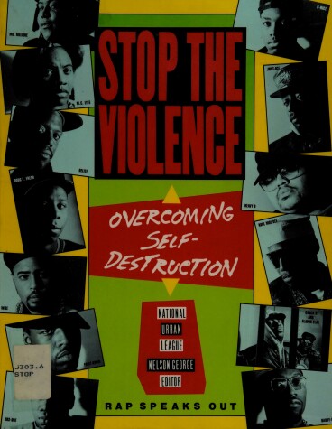 Book cover for Stop the Violence