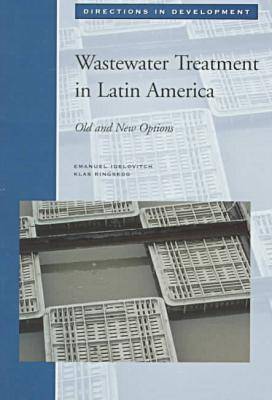 Book cover for Wastewater Treatment in Latin America