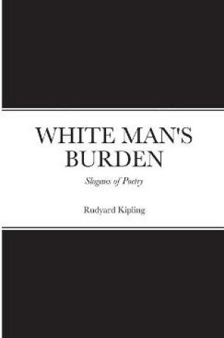 Cover of White Man's Burden