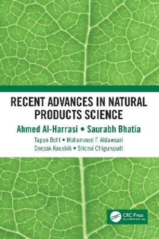 Cover of Recent Advances in Natural Products Science