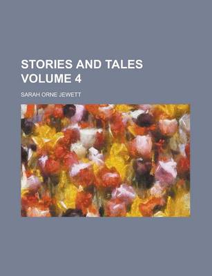 Book cover for Stories and Tales (Volume 5)