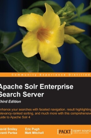 Cover of Apache Solr Enterprise Search Server