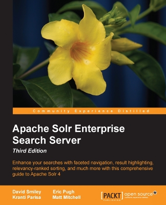 Book cover for Apache Solr Enterprise Search Server