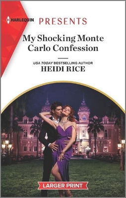 Book cover for My Shocking Monte Carlo Confession