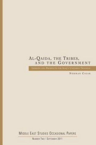 Cover of Al-Qaida, the Tribes, and the Government