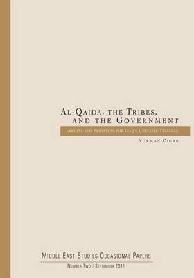Cover of Al-Qaida, the Tribes, and the Government