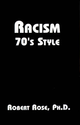 Book cover for Racism 70's Style