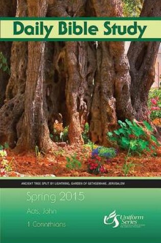 Cover of Daily Bible Study Spring 2015