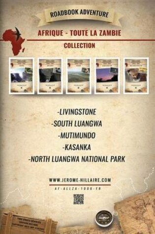 Cover of Roadbook Adventure Integrale Zambie Afrique