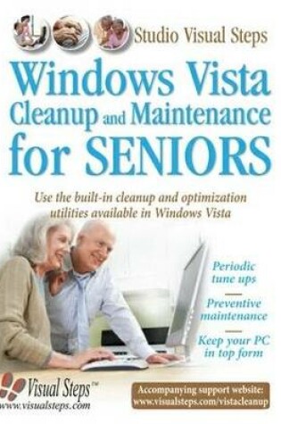 Cover of Windows Vista Cleanup and Maintenance for Seniors