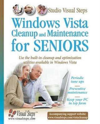 Book cover for Windows Vista Cleanup and Maintenance for Seniors