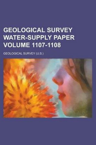 Cover of Geological Survey Water-Supply Paper Volume 1107-1108