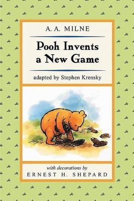 Book cover for Pooh Invents a New Game (Puffin Easy-To-Read)